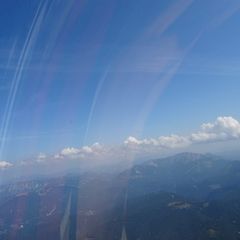 Flugwegposition um 10:28:02: Aufgenommen in der Nähe von Gemeinde Turnau, Österreich in 2047 Meter